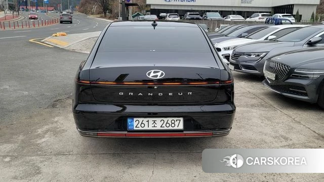 Hyundai Grandeur (GN7) id 3838891 из Кореи 14