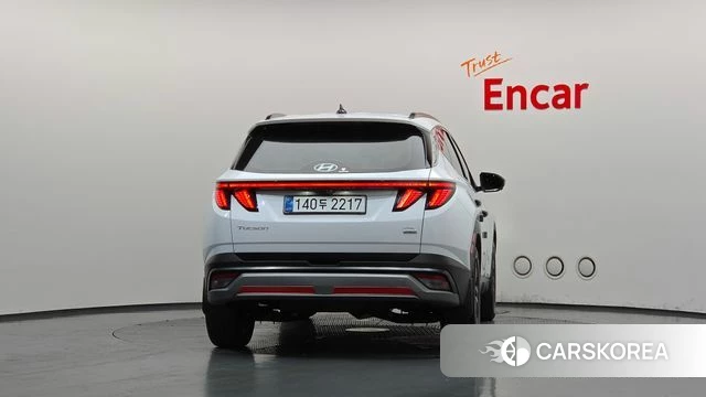 Hyundai The New Tucson (NX4) id 4964419 из Кореи 34