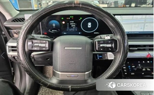 Hyundai Grandeur (GN7) 2024 Серебристо-серый из Кореи, фото 4