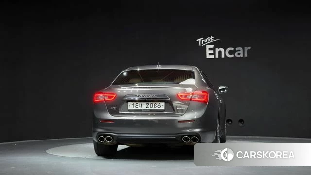 Maserati Ghibli id 5013726 из Кореи 31