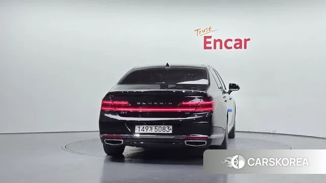 Genesis G90 id 3284126 из Кореи 14