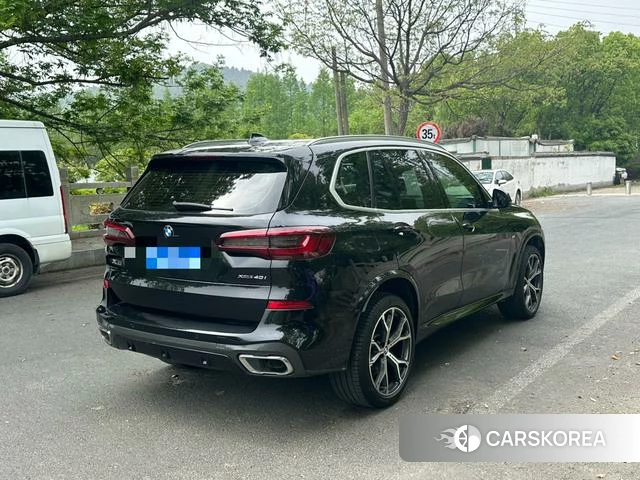 BMW X5 2021 Черный из Китая, фото 4