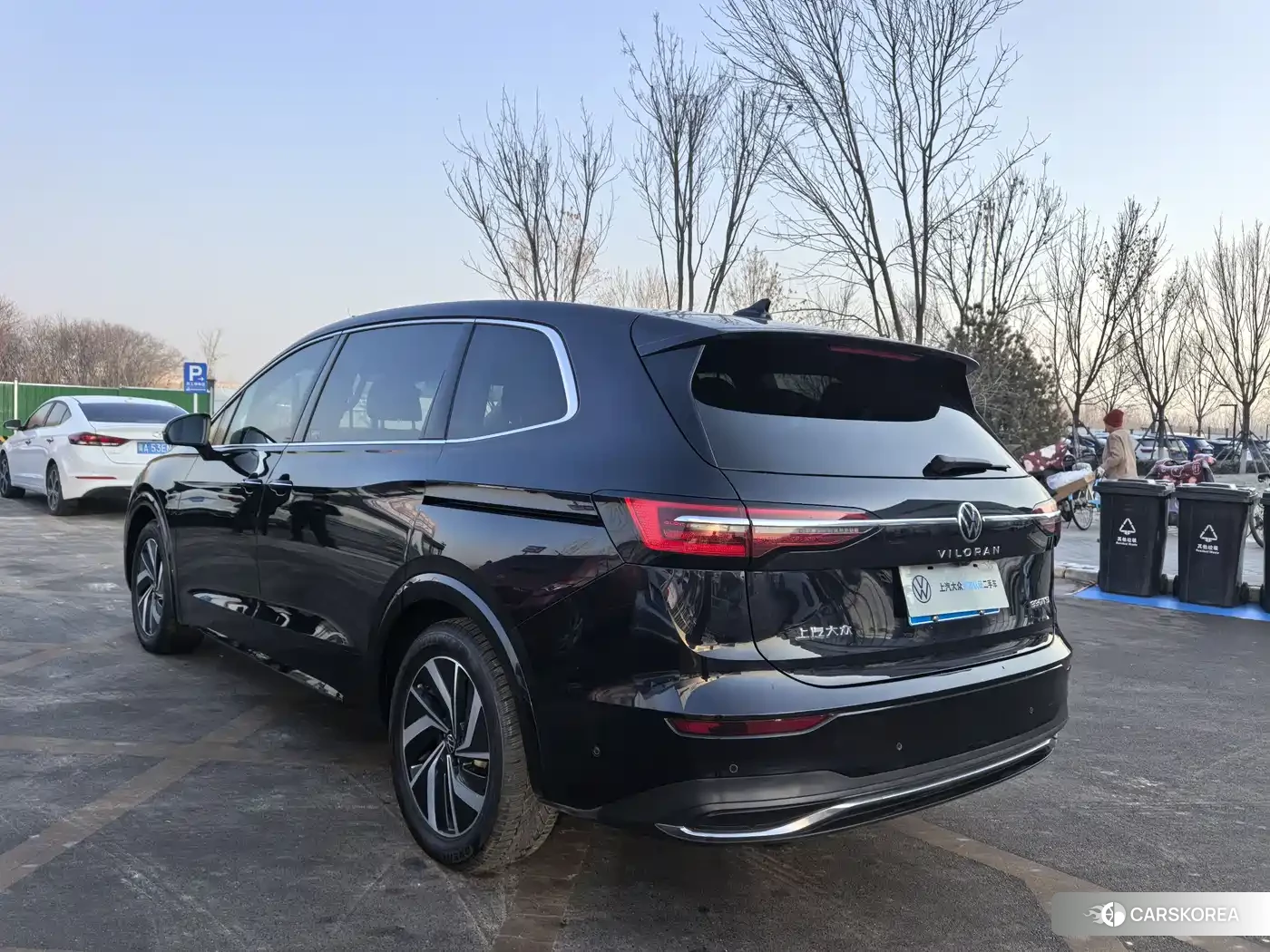 Volkswagen Viloran 2024 Черный из Китая, фото 4