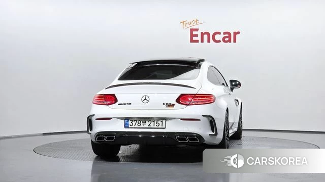 Mercedes-Benz C-Class W205 id 4931008 из Кореи 25