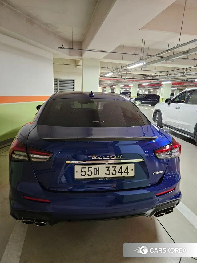 Maserati Ghibli id 4705663 из Кореи 4