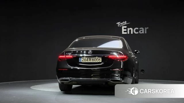 Mercedes-Benz S-Class W223 id 5002915 из Кореи 14