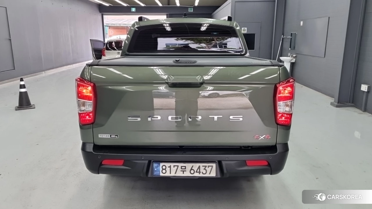 Ssangyong The New Rexton Sport id 4768697 из Кореи 12