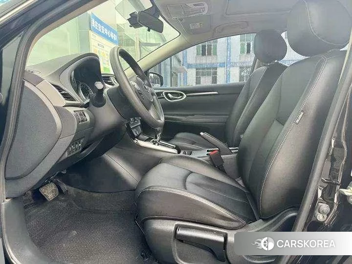 Nissan Sylphy 2020 Черный из Китая, фото 6