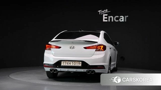 Hyundai The New Avante AD id 4993169 из Кореи 14