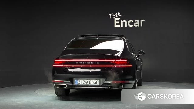 Genesis G90 (RS4) id 4922496 из Кореи 14