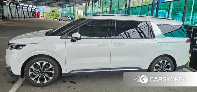 Kia Carnival 4th generation 2023 Белый из Кореи, фото 5