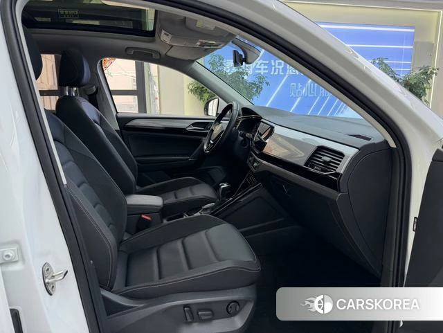 Volkswagen Tayron 2020 Белый из Китая, фото 6