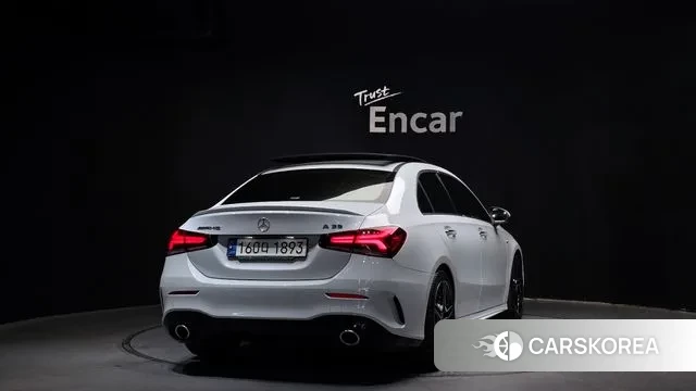 Mercedes-Benz A-Class W177 id 3454008 из Кореи 14