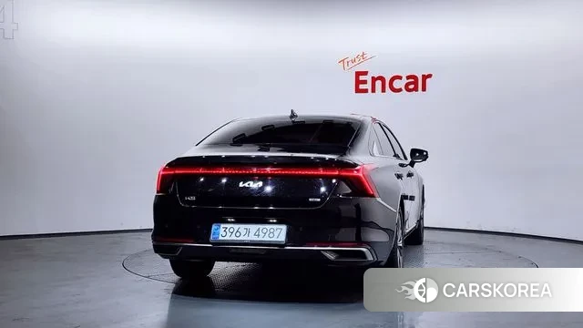 Kia K8 Hybrid id 3727295 из Кореи 14