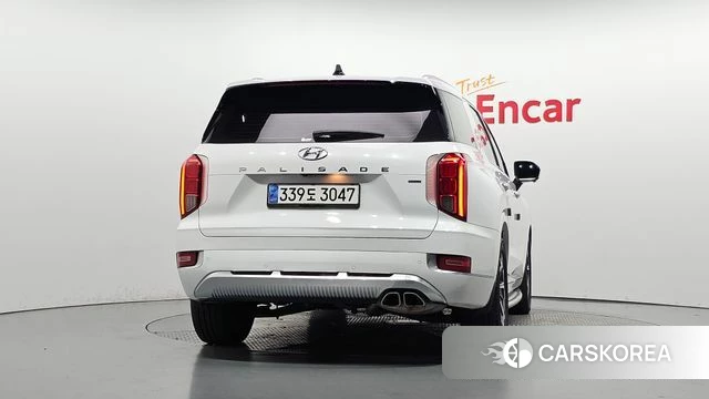 Hyundai Palisade id 5003550 из Кореи 14