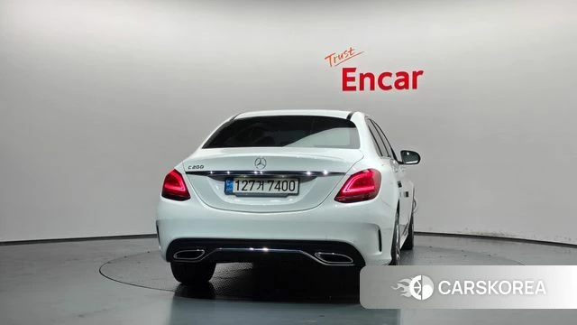 Mercedes-Benz C-Class W205 id 4992384 из Кореи 23