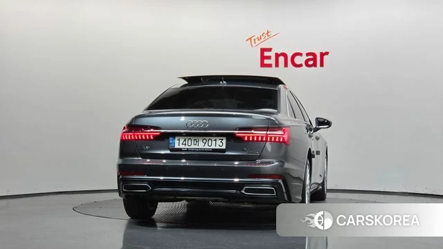 Audi A6 (C8) id 4992653 из Кореи 28