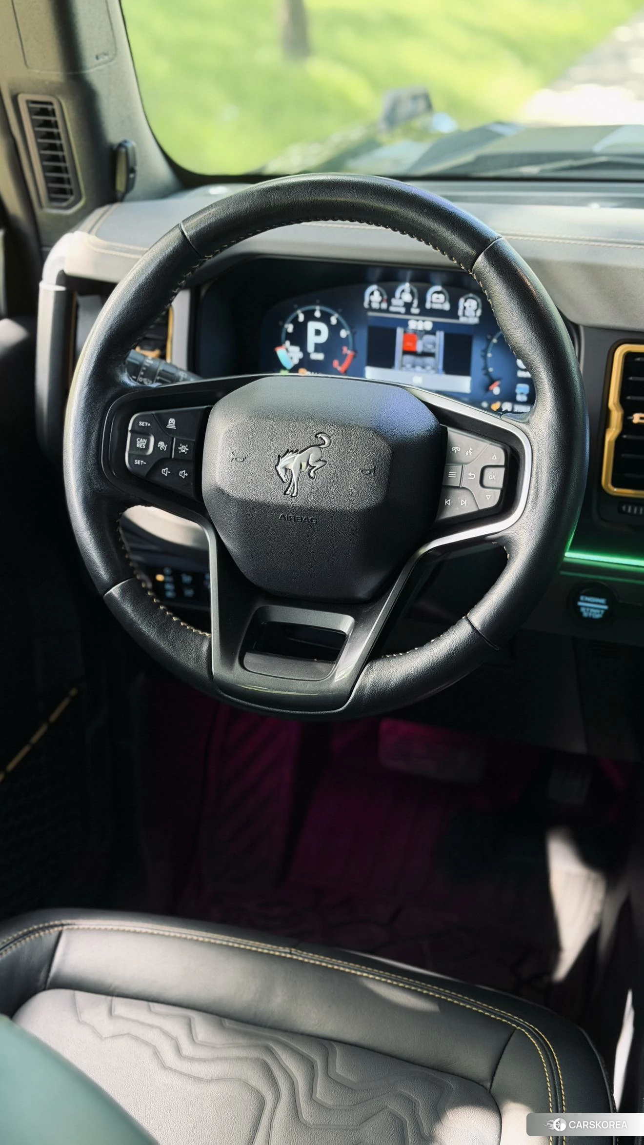 Ford Bronco 2024 Черный из Китая, фото 6