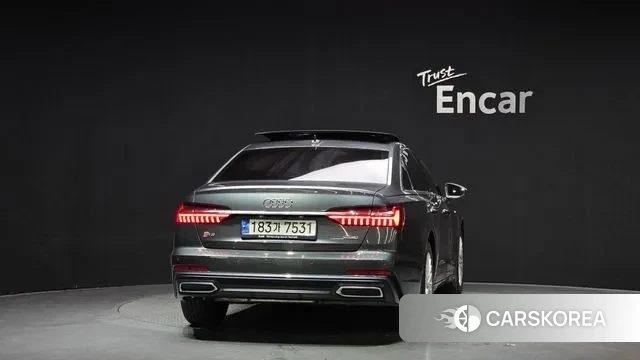 Audi A6 (C8) id 3760190 из Кореи 14