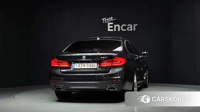 BMW 5 Series (G30) id 4998006 из Кореи 25