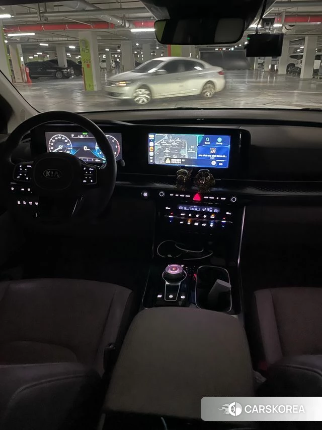 Kia Carnival 4th generation 2021 Черный из Кореи, фото 4