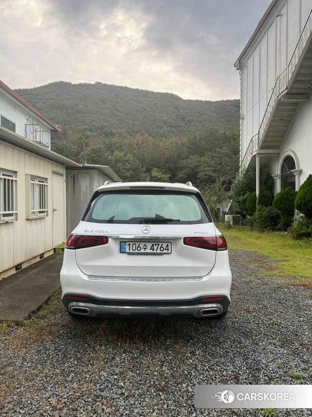Mercedes-Benz GLS - Class X167 2022 Белый из Кореи, фото 4
