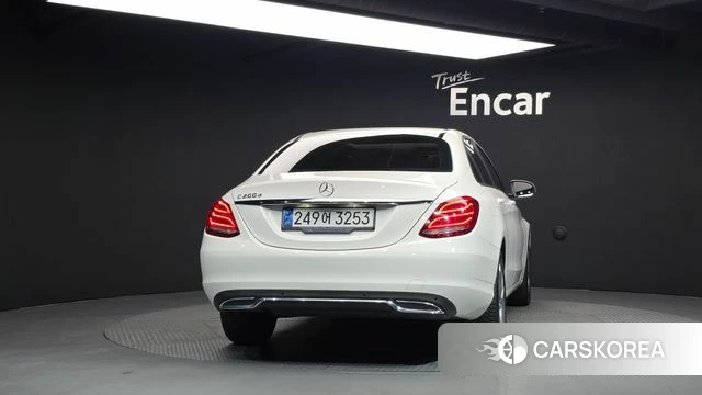 Mercedes-Benz C-Class W205 id 5029538 из Кореи 14