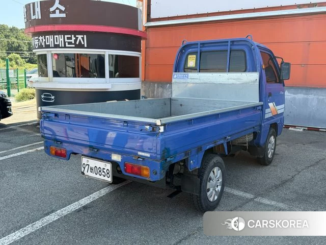 Chevrolet (GM Daewoo) New Labo 2019 Синий из Кореи, фото 6
