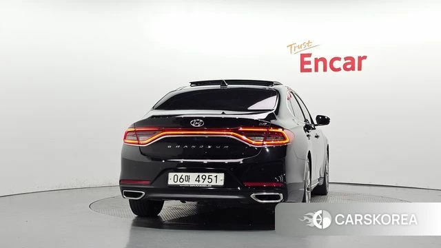 Hyundai Grandeur IG id 4993422 из Кореи 29