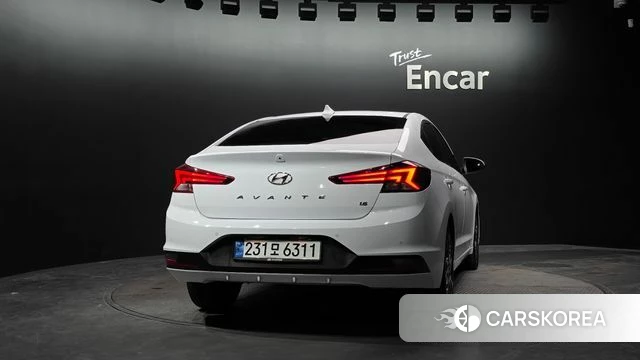 Hyundai The New Avante AD id 4998501 из Кореи 14