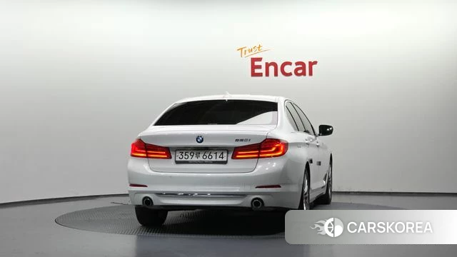 BMW 5 Series (G30) id 4952556 из Кореи 26