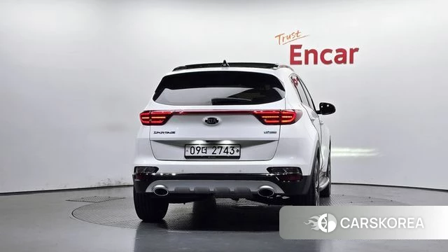 Kia Sportage The Bold id 4953065 из Кореи 31