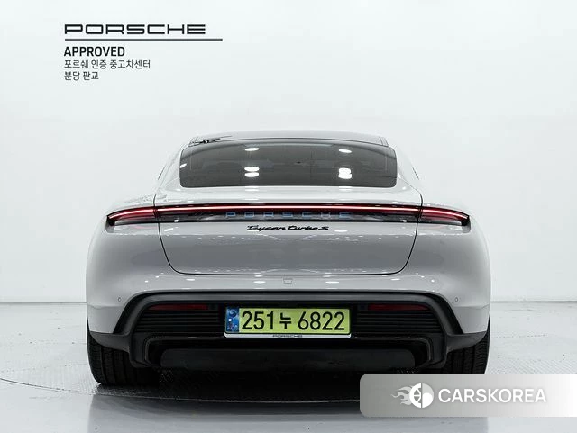 Porsche Taycan id 4950184 из Кореи 13