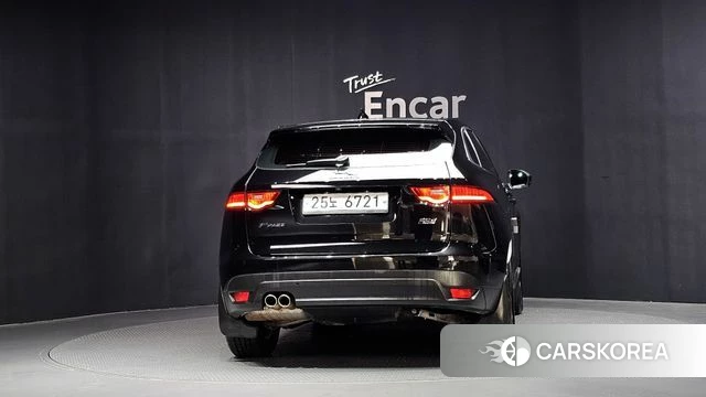Jaguar F-PACE id 4978253 из Кореи 25