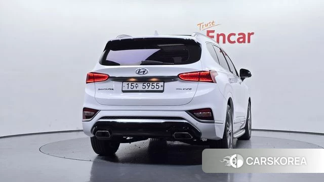 Hyundai Santa Fe TM id 5041976 из Кореи 27