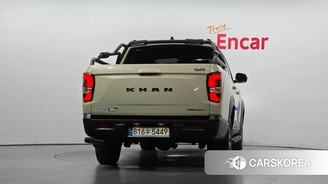Ssangyong The New Rexton Sports Cannes id 4985625 из Кореи 28