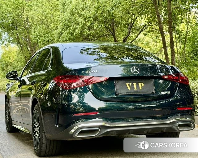 Mercedes-Benz C-class 2023 Зеленый из Китая, фото 5