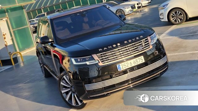 Land Rover Range Rover 5th Generation id 5021535 из Кореи 14