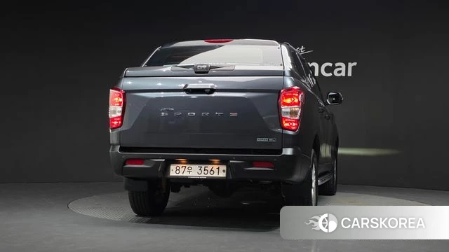Ssangyong Rexton Sports id 4930224 из Кореи 14