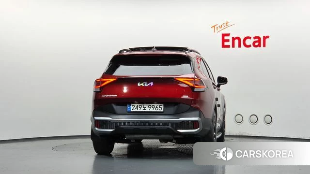 Kia Sportage 5th Generation Hybrid id 5012466 из Кореи 31