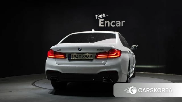 BMW 5 Series (G30) id 4967664 из Кореи 25