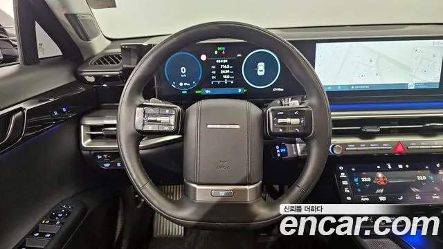 Hyundai Grandeur Hybrid (GN7) id 2602477 из Кореи 14