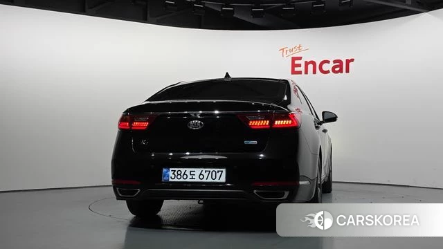 Kia All New K7 Hybrid id 5035540 из Кореи 14