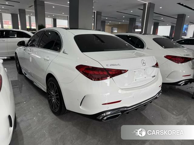 Mercedes-Benz C-class 2023 Белый из Китая, фото 4