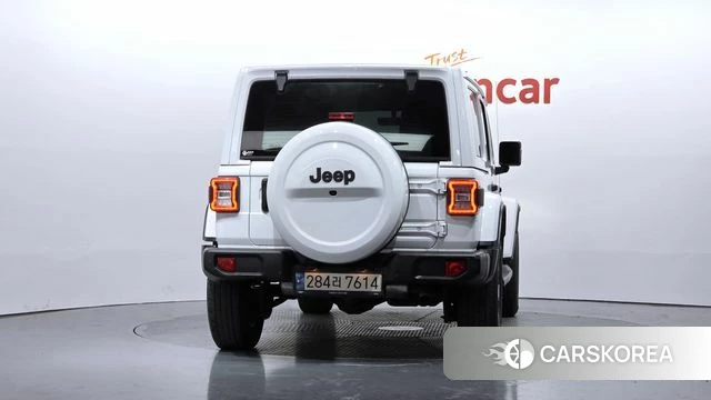Jeep Wrangler (JL) id 5039859 из Кореи 24
