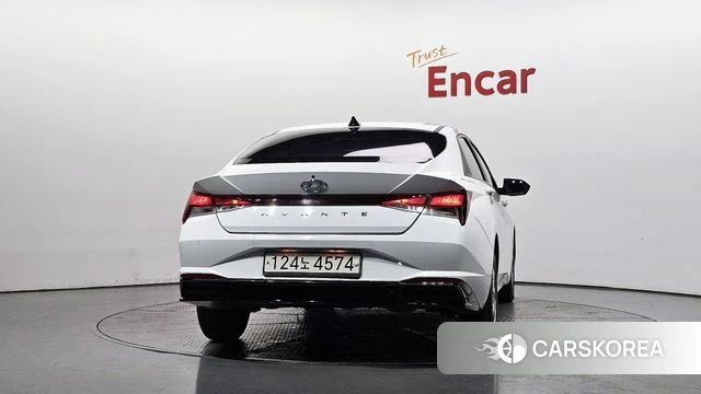 Hyundai Avante (CN7) id 4763935 из Кореи 14