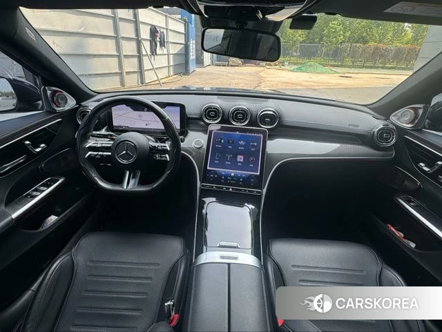 Mercedes-Benz C-class 2022 Темно-серый из Китая, фото 4