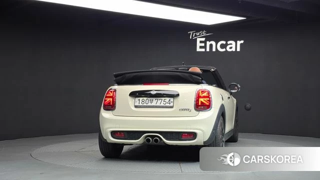 Mini Cooper S Convertible id 4930655 из Кореи 28