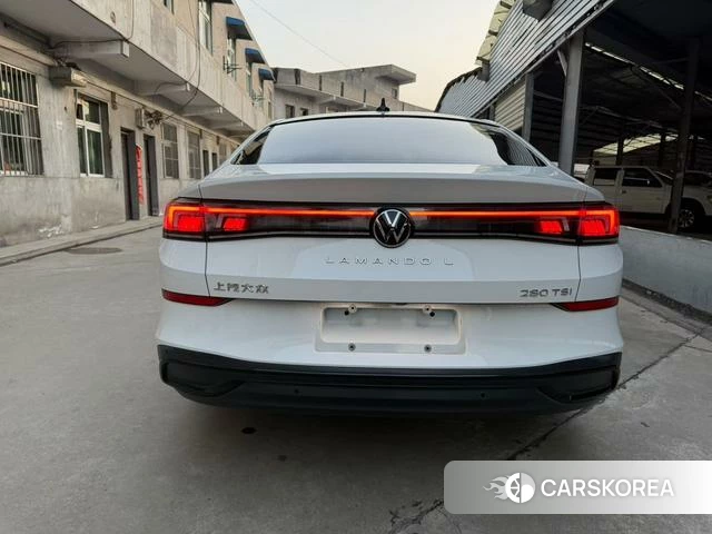 Volkswagen Lamando 2022 Белый из Китая, фото 4