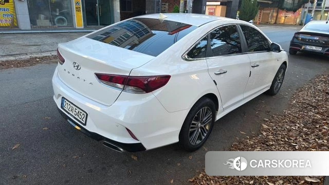 Hyundai Sonata New Rise 2019 Белый из Кореи, фото 6